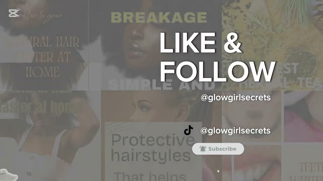 Introducing Glow Girl Secrets 🌸 Your New Glow Up Bestie|Natural Beauty, Skincare & Hair Growth 