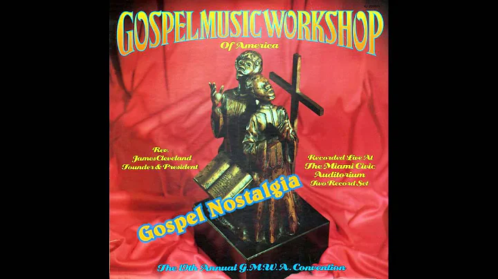 "I Shall Not Be Moved" (1986) GMWA Mass Choir (Joh...