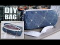 NEVER THROW OUT OLD JEANS 😍 Sew Lovely Purse Bag In a Few Steps | FROM SCRATCH TUTORIAL