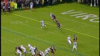 Boston College Football Museum Kiosk Videos: Greatest Game Series:   BC at Virginia Tech 2008