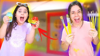 CONSTRUÍMOS UMA CASINHA DE PAPELÃO! PARTE #2