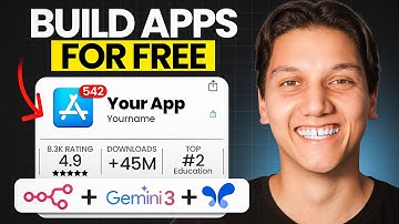Build ANY App with Google AI Studio + Gemini 3.0 + N8N AI Agents
