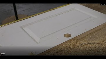Live Door Making Demonstration on a CNC Router | Making a Door
