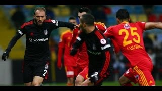 Kayserispor  Beşiktaş Özeti ve Golleri izle Türkiye Kupası Maçı 11 Şubat 2015