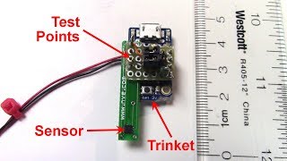 GMR Sensor to ATtiny Interface