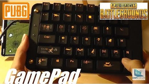REVIEW: Koolertron PUBG Gamepad Mechanical Keyboard!