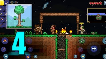 Terraria | Gameplay Walkthrough Part 4 (Android & Ios)