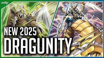 NEW DRAGUNITY SUPPORT 2025!!! | BUSTER LOCK COMBO + DECK PROFILE (Yu-Gi-Oh!)