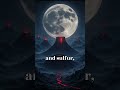 There’s a Moon That Acts Like a Volcano #shorts  #space #universe