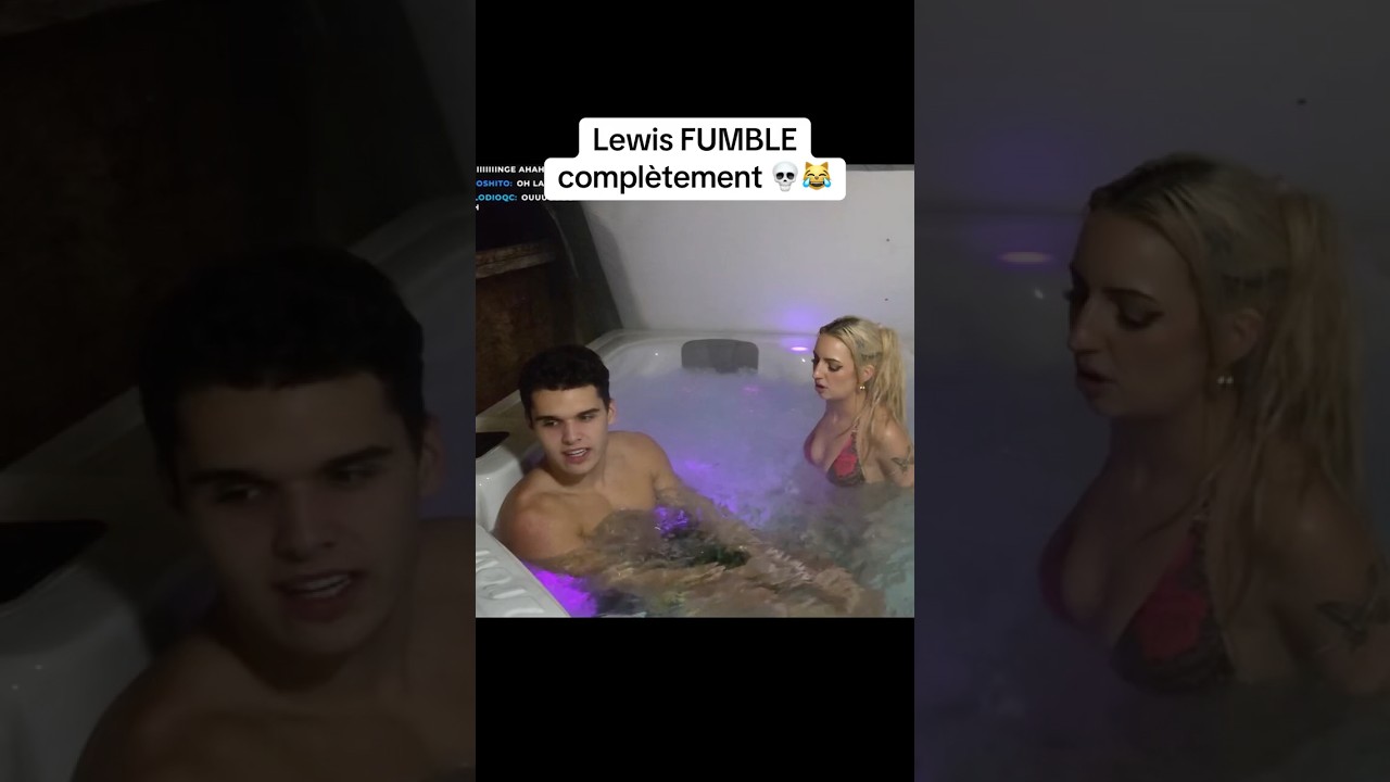 LEWIS FUMBLE COMPLÈTEMENT  #lewislefou