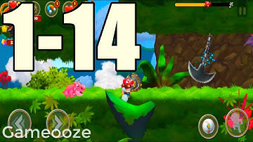 Super Jungle Jump Android Gameplay Walkthrough Level 1-14