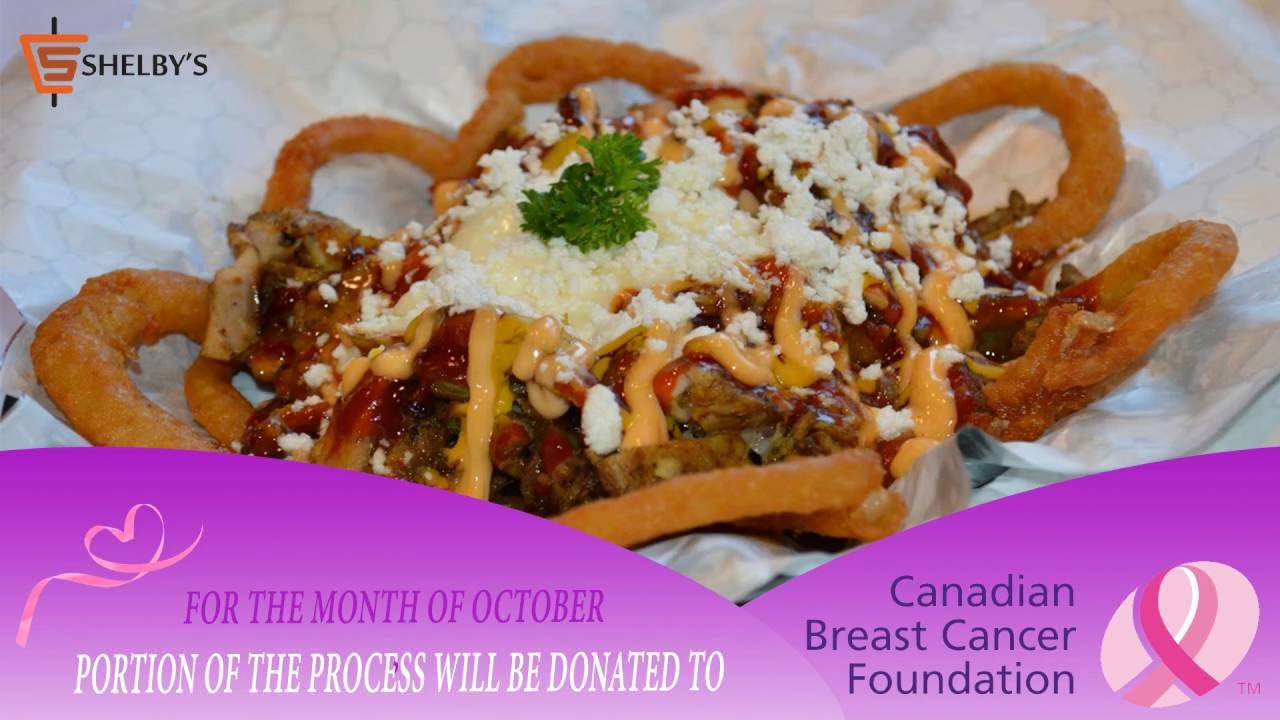 shelbys Food Express Onion Rings Shawarma Poutine YouTube