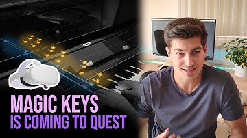 Magic Keys is coming to Quest - Dev Log