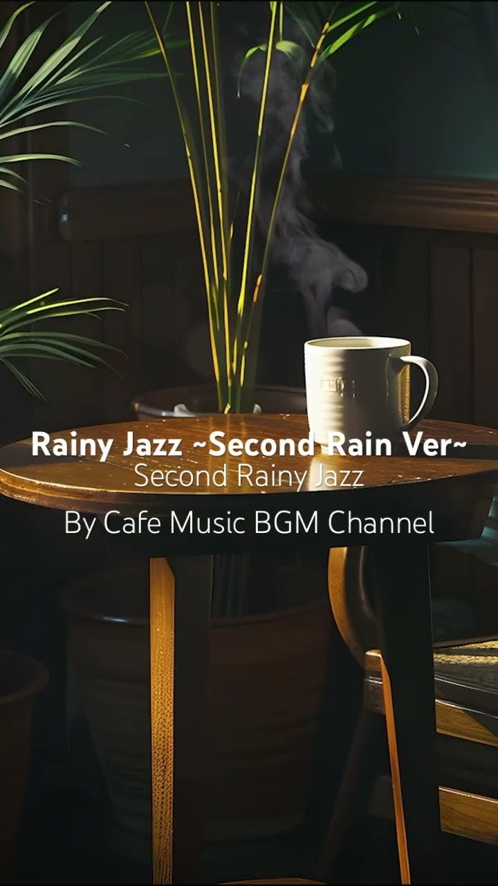 Savor the Quiet Moments in a #BrightCafé – A Harmony of Sunlight, Coffee, and Timeless Jazz