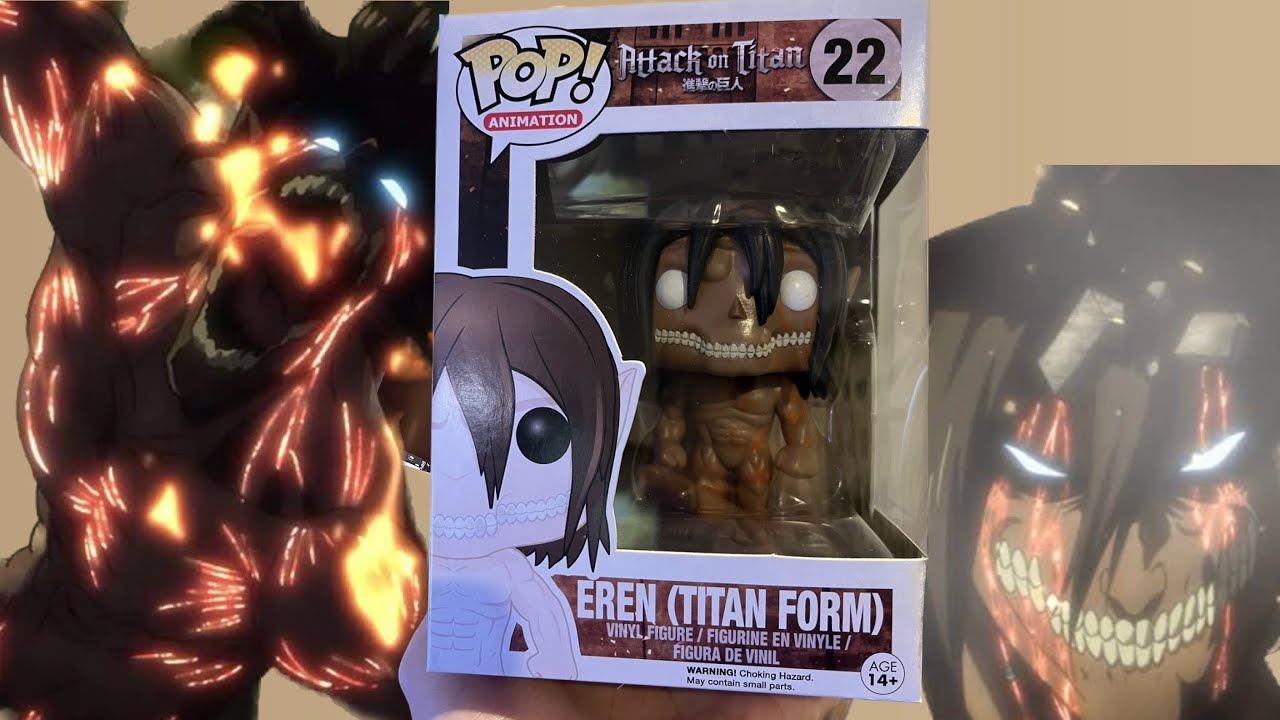 Unboxing Eren Jaeger エレン・イェーガー Titan Rage Form