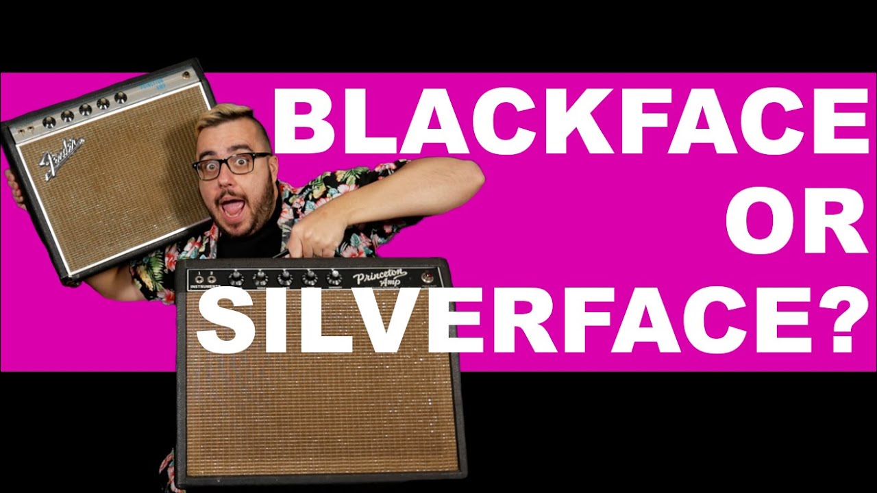 Blackface or Silverface? YouTube