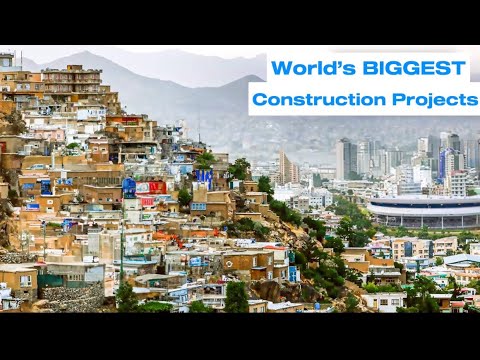 BIGGEST Mega Projects in The World Completing In 2024 - YouTube