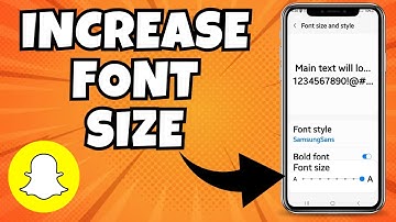 How to Increase Font Size on Snapchat and Make Chat Easier to Read