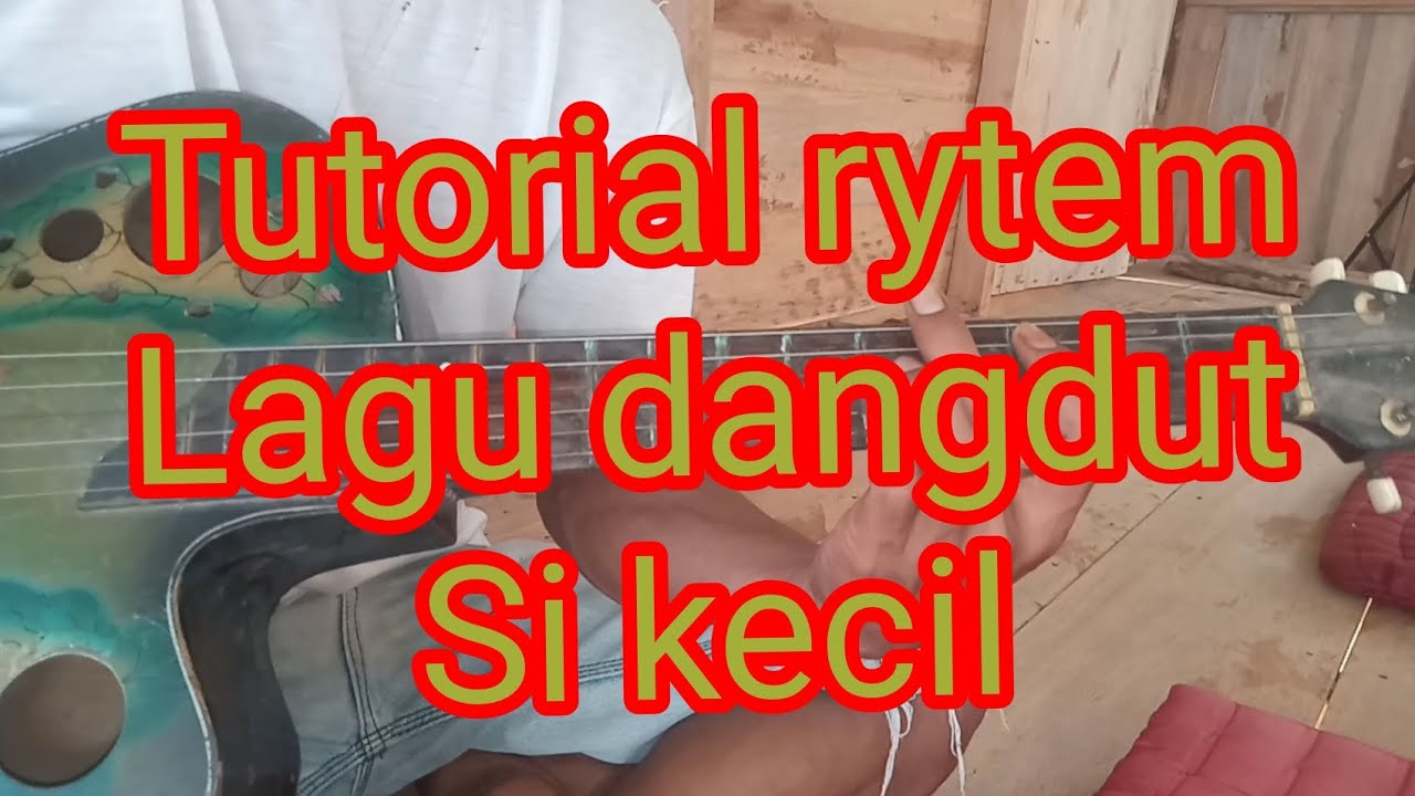 tutorial rytem lagu dangdut - YouTube