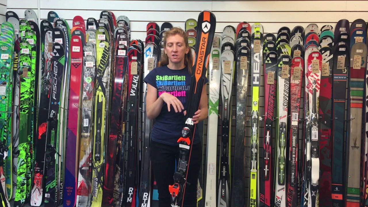Dynastar Speedzone 12 Ti Mens Ski - YouTube