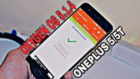 Official Oxygen OS 5.1.4 OTA for Oneplus 5/5T with july security patch!!!