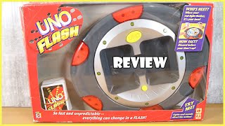 Uno Flash Card Game Review! | Board Game Night