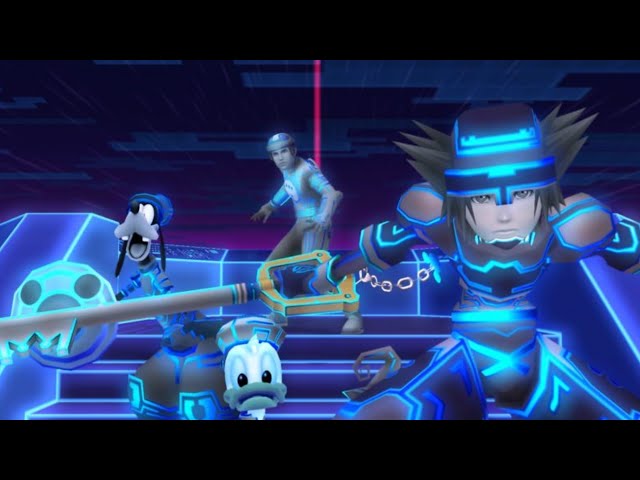 SAVING TRON! (KH2: Space Paranoids/Twilight Town) #6 - YouTube