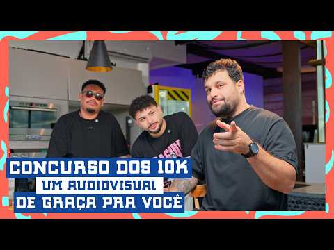 PDJ CONCURSO DOS 10K: O SEU AUDIOVISUAL DE PAGODE DOS SONHOS DE GRAÇA