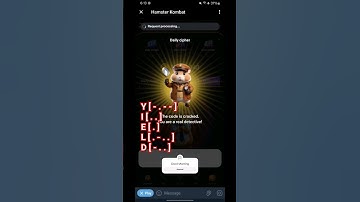 Today Hamster kombat daily cipher code 18 July  🔥 #hamsterkombat #shorts #youtubeshorts
