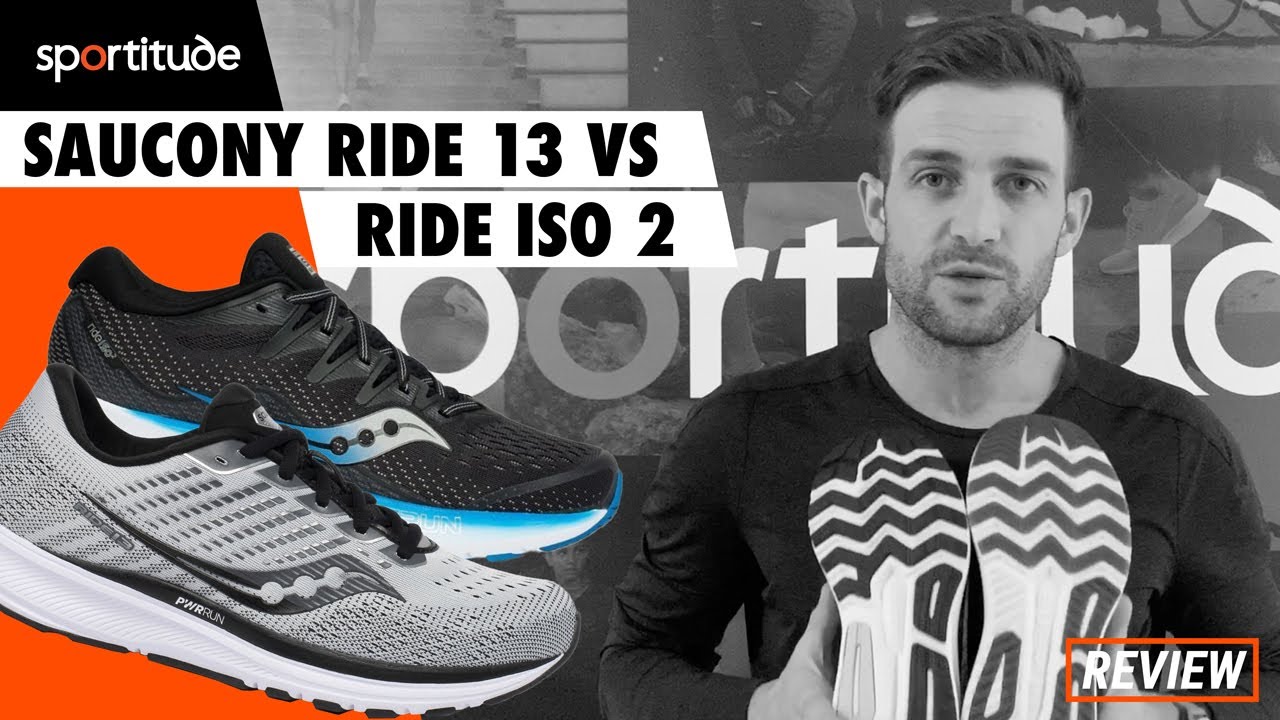 saucony ride vs guide