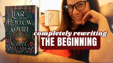 (EDITING VLOG) completely rewriting the beginning + an unexpected SECOND ROUND of beta readers