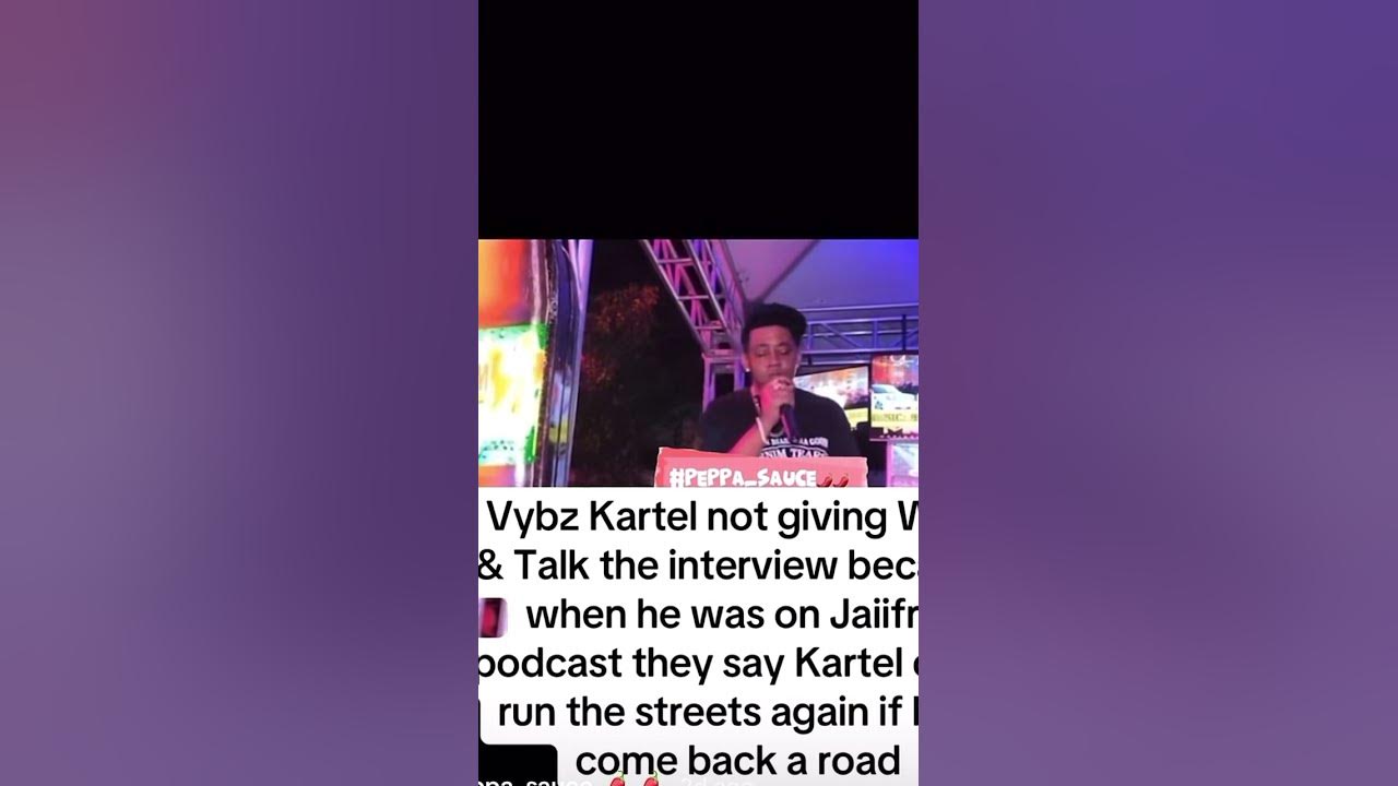 World boom had diss to say about kartel  & walk and talk 🧏‍♂️ #boomboom #vybzkartel  #stageshow