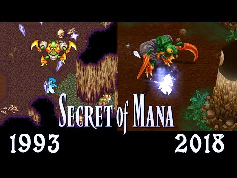 Vidéo: Voici Le Film D'ouverture Du Remake De Secret Of Mana