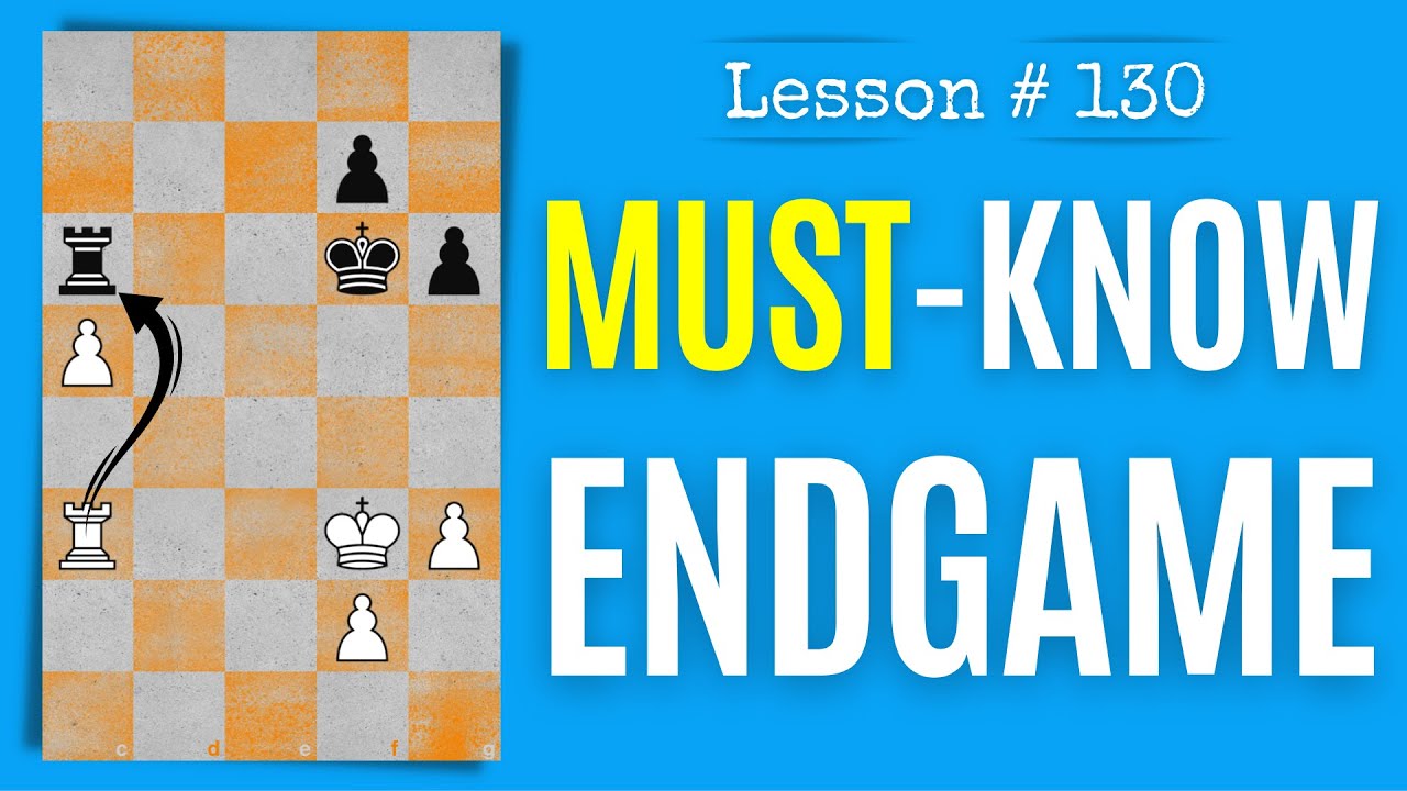 Endgame Pointers, Positions and Problem Solving - Chess Lecture