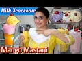 Mango mastani  ice cream  dessert special  thane food vlog