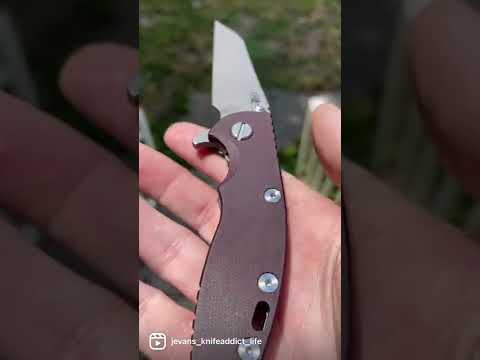 Hinderer XM-18, 3” Wharncliffe, overview and flicks!