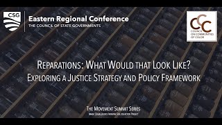 Reparations: What Would That Look Like?