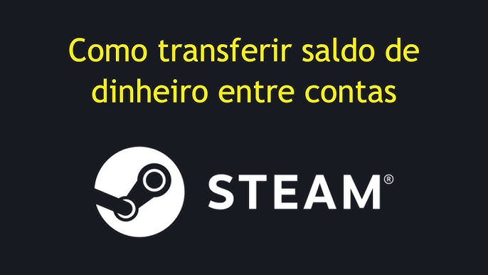 Como sacar dinheiro da Steam?