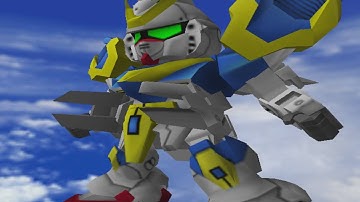 [ENG Sub]Super Robot Wars Alpha(DC) - V2 Assault Gundam Attacks | スパロボα(DC) - V2アサルトガンダム 全武装