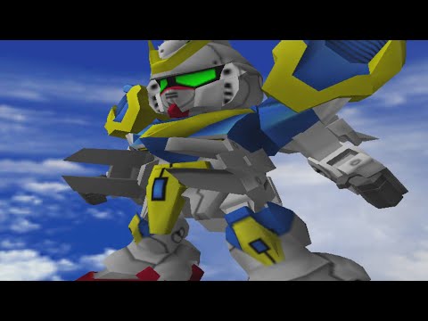 [ENG Sub]Super Robot Wars Alpha(DC) - V2 Assault Gundam Attacks | スパロボα(DC) - V2アサルトガンダム 全武装