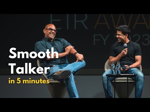 Become a Smooth Talker in Under 5 Minutes - The Secret to Great Conversations