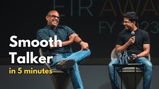 Become a Smooth Talker in Under 5 Minutes - The Secret to Great Conversations