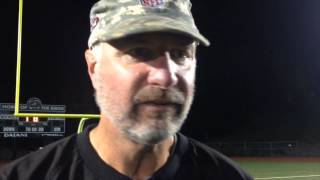 Shepherd Hill coach Chris Lindstrom and players