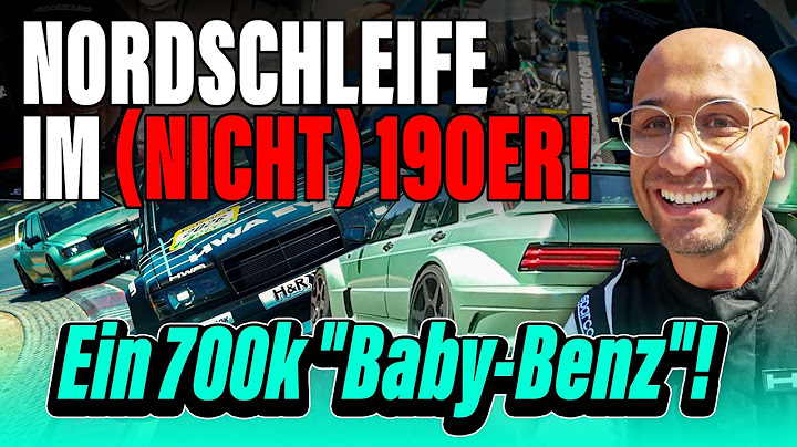 JP Performance - Nordschleife im (NICHT) 190er! Ein 700k "Baby-Benz"!