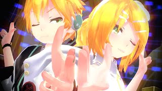 【MMD】劣等上等/BRING IT ON(鏡音リン・鏡音レン/Kagamine Rin・Len）