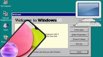 Emulate Windows 95 RTM on Android phone with Limbo PC Emulator | An Bui