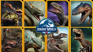 Jurassic World Alive EPIC OCCASION WEEK Wed 2023 - Tues 2023
