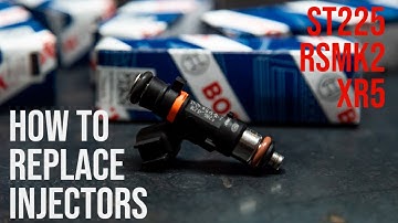 Focus XR5 / ST225 / RS Injector change Step by step by OEM Denied Performance