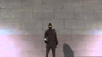 TF2: Hidden Spy Revolver Animations