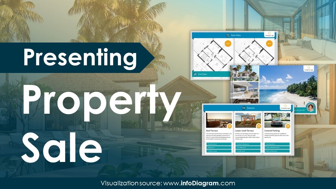 Presenting Property for Sale in PowerPoint